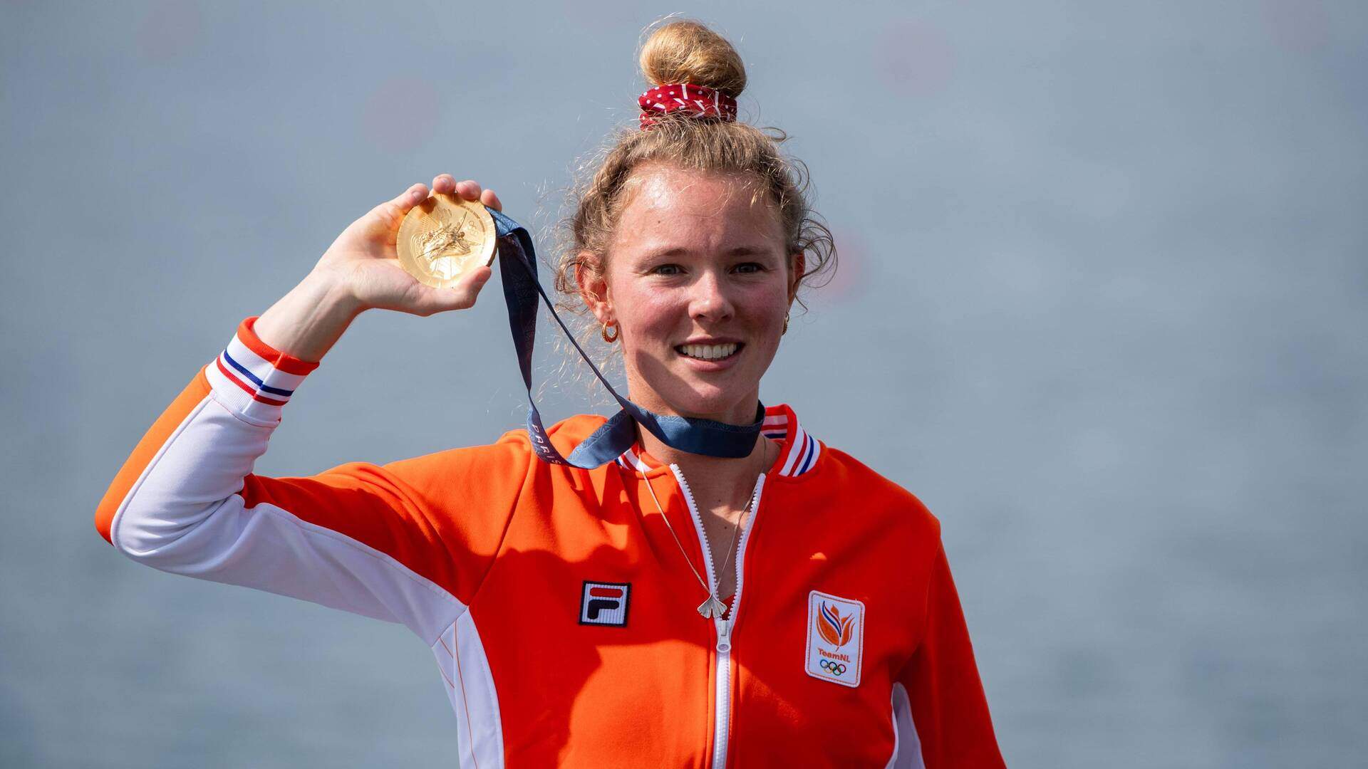 Karolien Florijn Goud in Parijs 